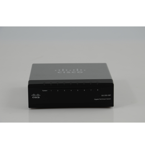 SWITCH CISCO SG200-08P