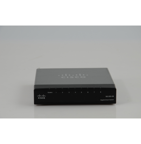 Cisco SLM2008T SG200-08 8-portGigabit Smart Switch