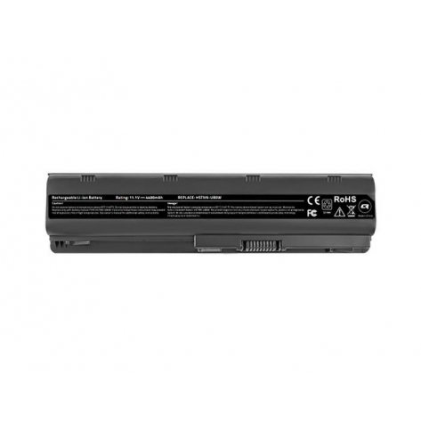 Qoltec Bateria do laptopa Long Life - HP/Compaq CQ62 10.8-11.1 V | 4400 mAh
