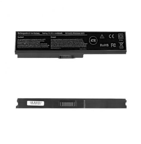 Qoltec Bateria do laptopa Long Life - Toshiba PA3634 10.8-11.1 V | 4400 mAh