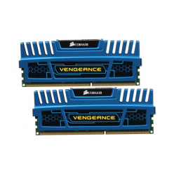 Pamięć Corsair Vengeance 2x4GB 1600MHz DDR3 CL9 1.5V Radiator Niebieska