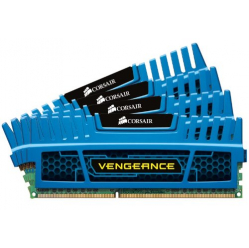 Pamięć Corsair Vengeance 4GB 1600MHz DDR3 CL9 1.5V Radiator Niebieska