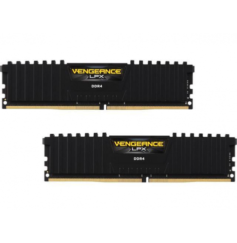 Pamięć Corsair Vengeance LPX 2x16GB Black 2666MHz DDR4 1.2V XMP 2.0