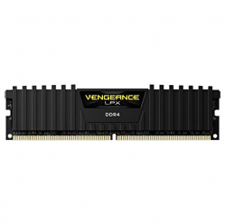 Pamięć        Corsair Vengeance LPX 1x16GB DDR4 D2666MHz C16   black