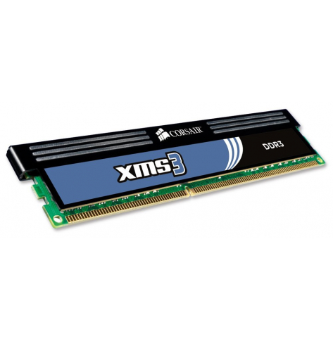 Pamięć       Corsair XMS3 2x4GB 1600MHz DDR3 CL9 DIMM 1.65V Radiator