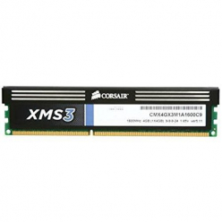 Pamięć       Corsair XMS3 4GB 1600MHz DDR3 CL9 DIMM 1.65V Radiator