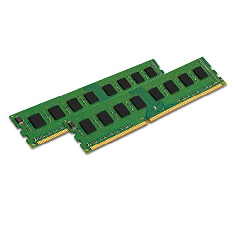 Pamięć Kingston 2x4GB 1600MHz DDR3 CL11 DIMM SR x8 1.5V