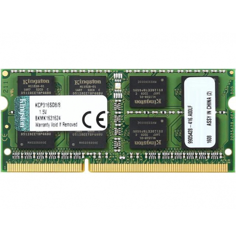 Pamięć Kingston 8GB 1600MHz SODIMM