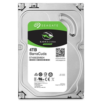 Dysk  Seagate BarraCuda 3.5'' 4TB SATA/600 256MB cache