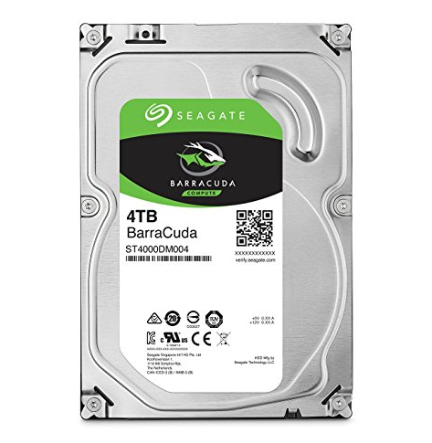 Dysk  Seagate BarraCuda 3.5'' 4TB SATA/600 256MB cache