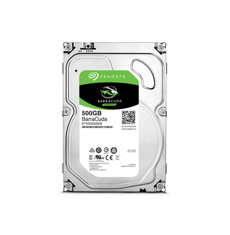 Dysk  Seagate BarraCuda 3.5'' 500GB SATA/600 7200RPM 32MB cache