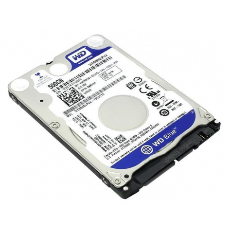 Dysk  WD Blue 2.5'' 500GB SATA/600 5400RPM 16MB cache