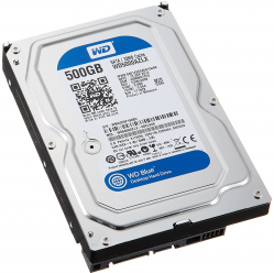 Dysk  WD Blue 3.5'' 500GB SATA/600 32MB cache