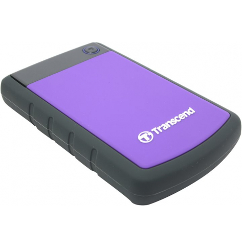 Dysk zewnętrzny   Transcend StoreJet 25H3P 1TB USB 3.0 2.5'' HDD Wstrząsoodporny / Szybki Backup