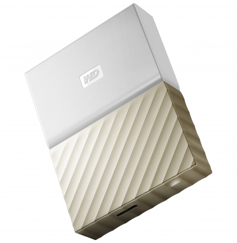 Dysk zewnętrzny   WD My Passport Ultra 2,5'' 2TB Gold Worldiwde