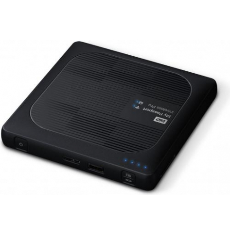 Dysk zewnętrzny   WD My Passport Wireless Pro 2.5'' 2TB WiFi czarny