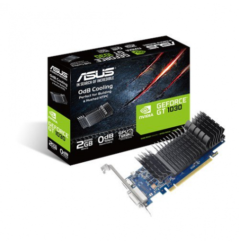 Karta graficzna ASUS GeForce GT1030 SL 2GB DVI HDMI