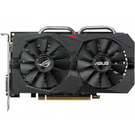 Karta Graficzna ASUS ROG Strix Radeon RX 560 O4GB Gaming OC Edition GDDR5 DP HDMI DVI