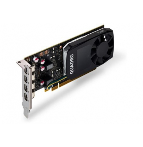 Karta Graficzna PNY NVIDIA Quadro P1000 DVI 4GB GDDR5 128Bit 4x miniDP 4x mDP to DVI LP