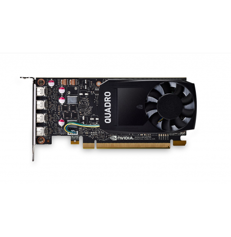 Karta graficzna PNY NVIDIA Quadro P1000 4GB GDDR5 128Bit 4x miniDP 4x miniDP to DP LP