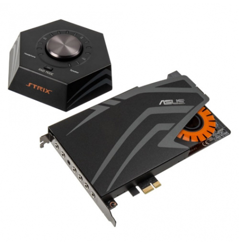 Karta dźwiękowa Asus  STRIX RAID PRO PCI Express 7.1-channel +WoW code