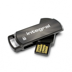 Pamięć USB    Integral  360SECURE 16GB Szyfrowanie Software AES 256BIT