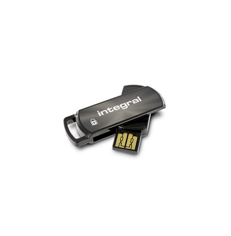 Pamięć USB Integral  360SECURE 8GB Szyfrowanie Software AES 256BIT