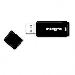 Pamięć USB    Integral  8GB Black  2.0 with removable cap