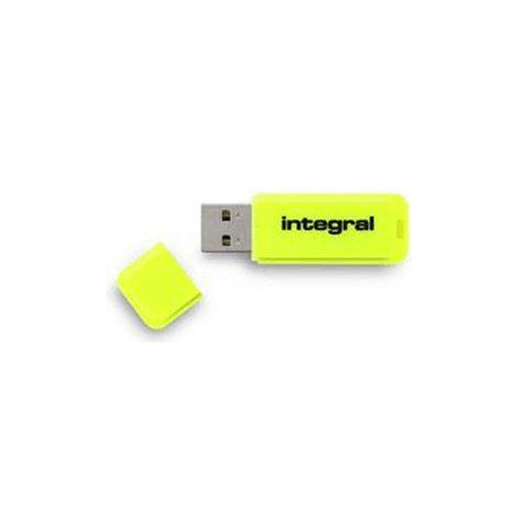 Pamięć USB Integral  Flash Drive NEON 32GB  2.0 Yellow