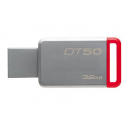 Pamięć USB    Kingston 64GB  3.0 DataTraveler 50 Metal/Blue
