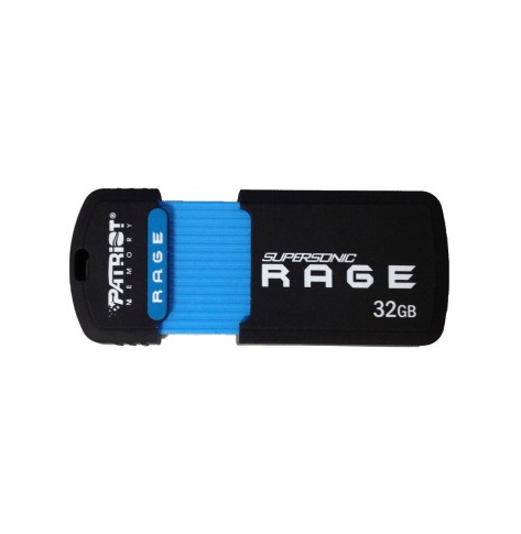 Pamięć USB    Patriot  Supersonic RAGE XT 32GB 3.0  Speed 180/50MBs