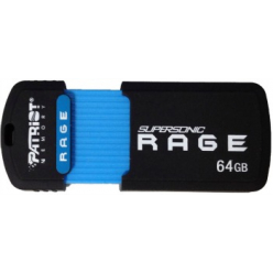 Pamięć USB    Patriot  Supersonic RAGE XT 64GB 3.0 Speed 180/50MBs