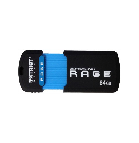 Pamięć USB    Patriot  Supersonic RAGE XT 64GB 3.0 Speed 180/50MBs