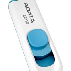 Pamięć USB Adata  C008 32GB  2.0 Biały Niebieski