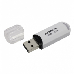 Pamięć USB     Adata  C906 16GB  2.0 Biały