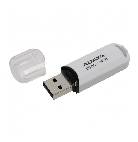 Pamięć USB     Adata  C906 16GB  2.0 Biały