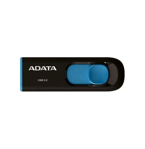 Pamięć USB     Adata  DashDrive UV128 16GB  3.0 Czarny Niebieski