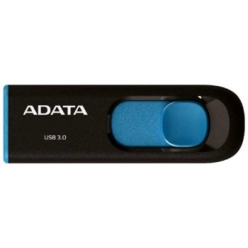 Pamięć USB     Adata  DashDrive UV128 32GB  3.0 Czarny Niebieski