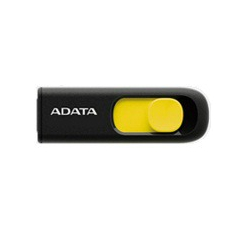 Pamięć USB     Adata  DashDrive UV128 32GB  3.0 Czarny Yellow