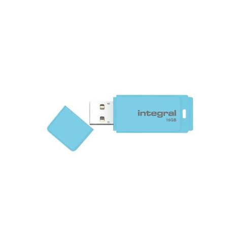 Pamięć USB Integral  16GB PASTEL Blue Sky