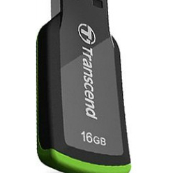 Pamięć USB     Transcend Jetflash 360 16GB  Czarny