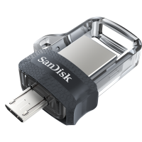 Pamięć USB SanDisk ULTRA DUAL DRIVE m3.0  256GB 150MB/s