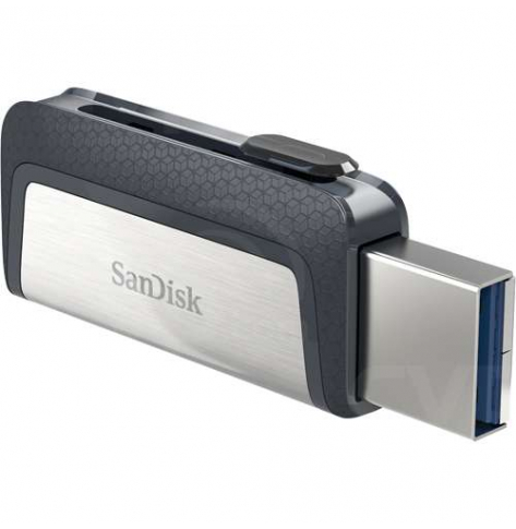 Pamięć USB SANDISK ULTRA DUAL DRIVE  Type-C 64GB 150MB/s