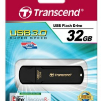 Pamięć USB Transcend  32GB Jetflash 700   3.0  do 70MB/s   Soft Recovery