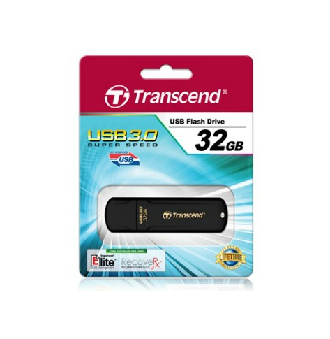 Pamięć USB Transcend  32GB Jetflash 700   3.0  do 70MB/s   Soft Recovery