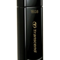 Pamięć USB Transcend  Jetflash 350 16GB Czarny