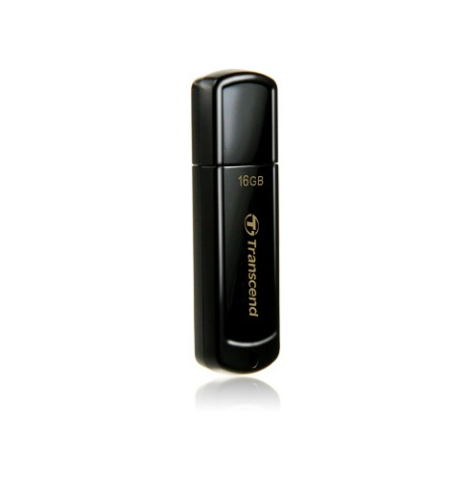 Pamięć USB Transcend  Jetflash 350 16GB Czarny