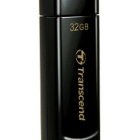 Pamięć USB Transcend  Jetflash 350 32GB Czarny