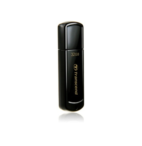 Pamięć USB Transcend  Jetflash 350 32GB Czarny