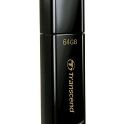 Pamięć USB    Transcend  Jetflash 350 64GB Czarny